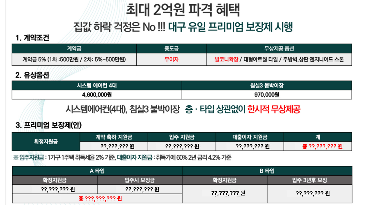 벤처밸리 푸르지오 가격표